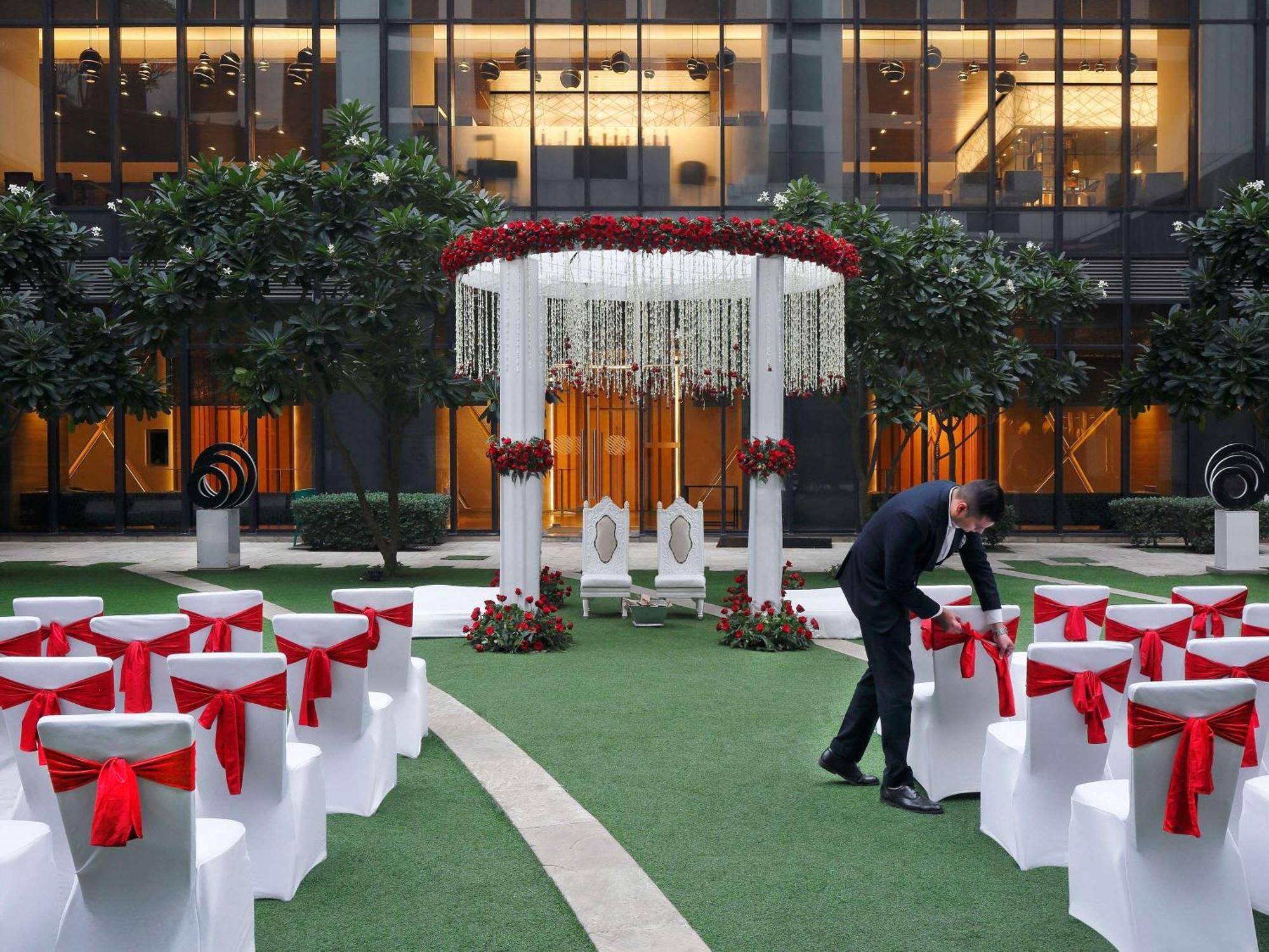 Novotel New Delhi Aerocity Екстериор снимка