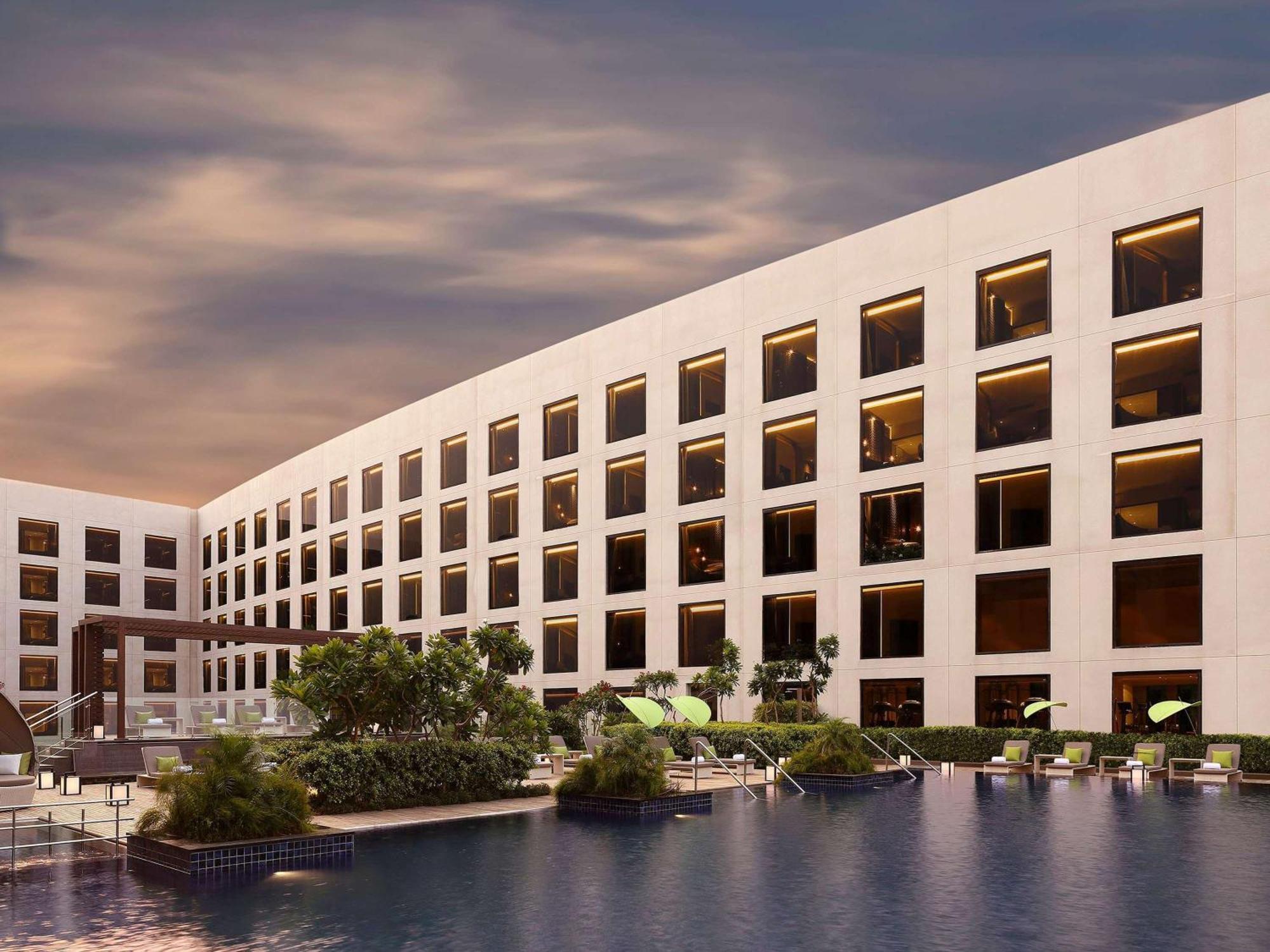 Novotel New Delhi Aerocity Екстериор снимка